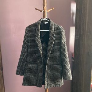 Plaid Old Navy coat